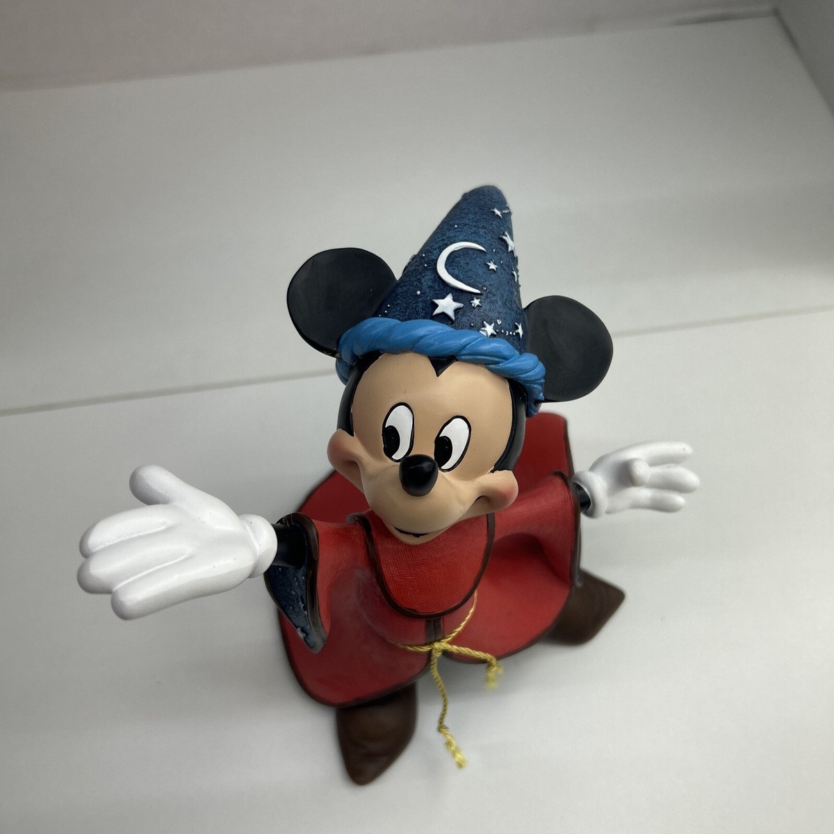 Disney Showcase Sorcerer Mickey 80th Anniversary Figurine 6006274