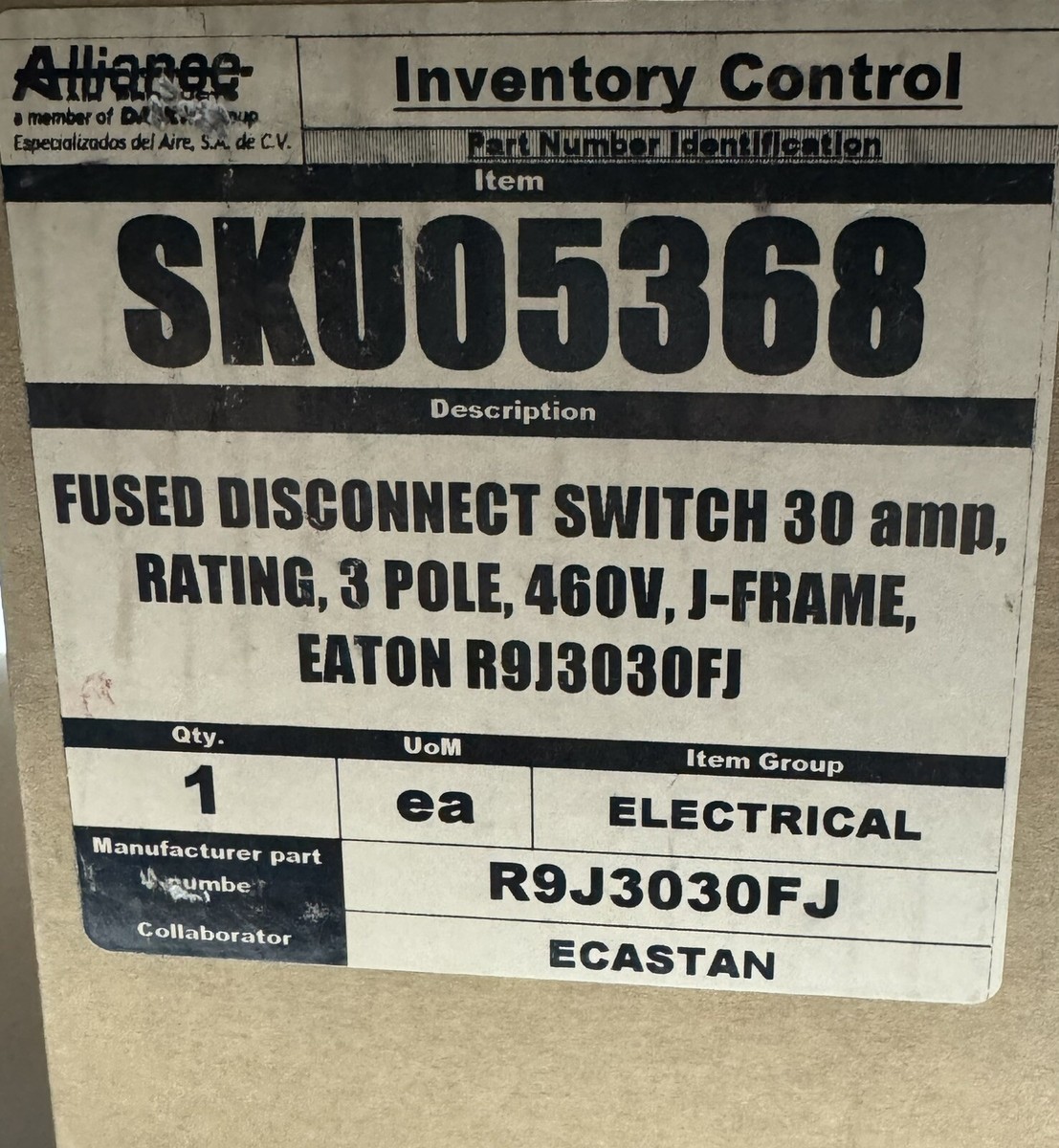 Sezionatore Fusibile Comando Frontale 22x58 3P 125A Per RMS100 - Reference 57035013 Sezionatore Fusibile Comando Frontale 22x58 3P 125A Per RMS100 - Reference 57035013