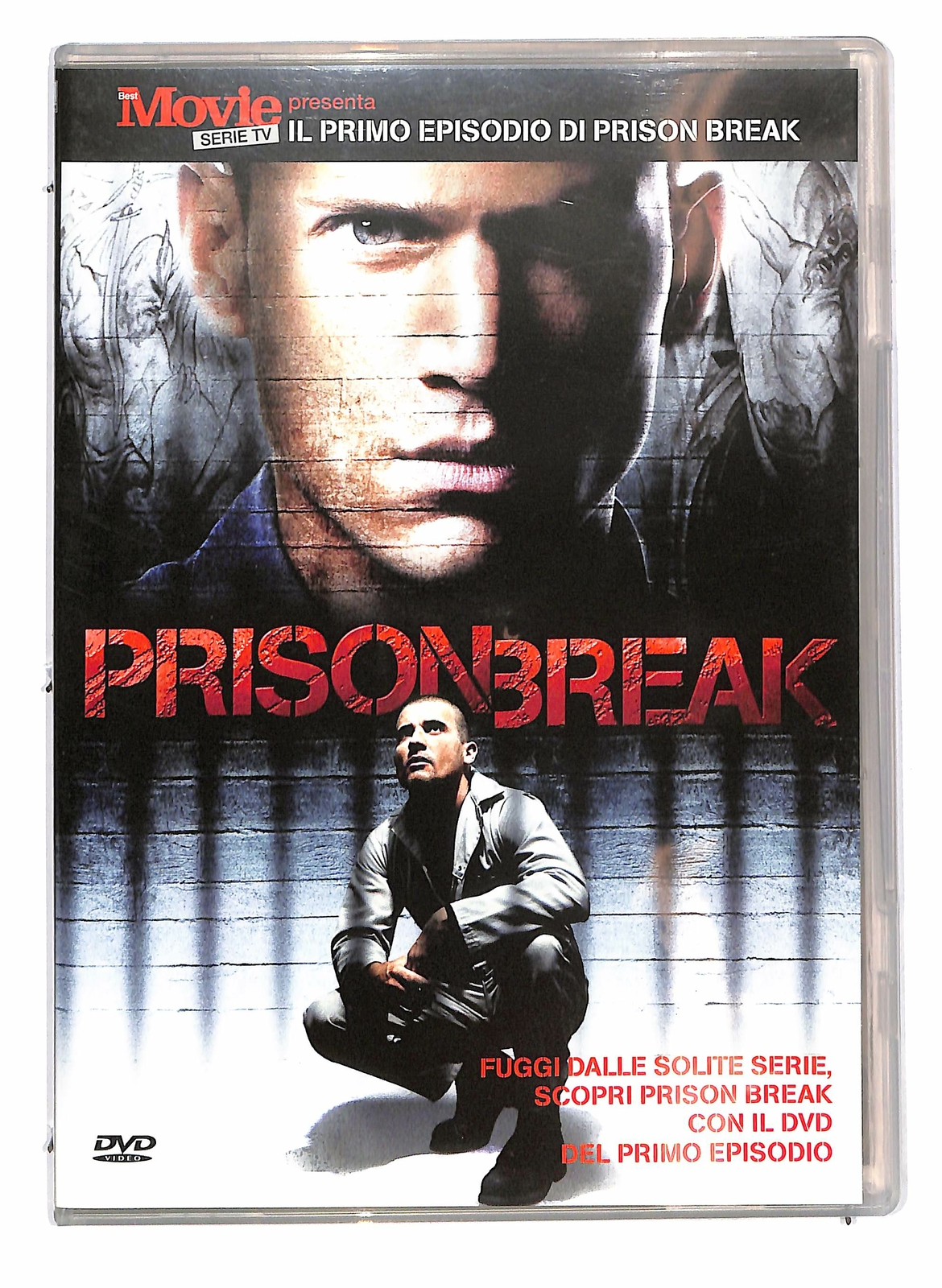EBOND Prison Break Episodio 1 Slimcase EDITORIALE DVD D705217