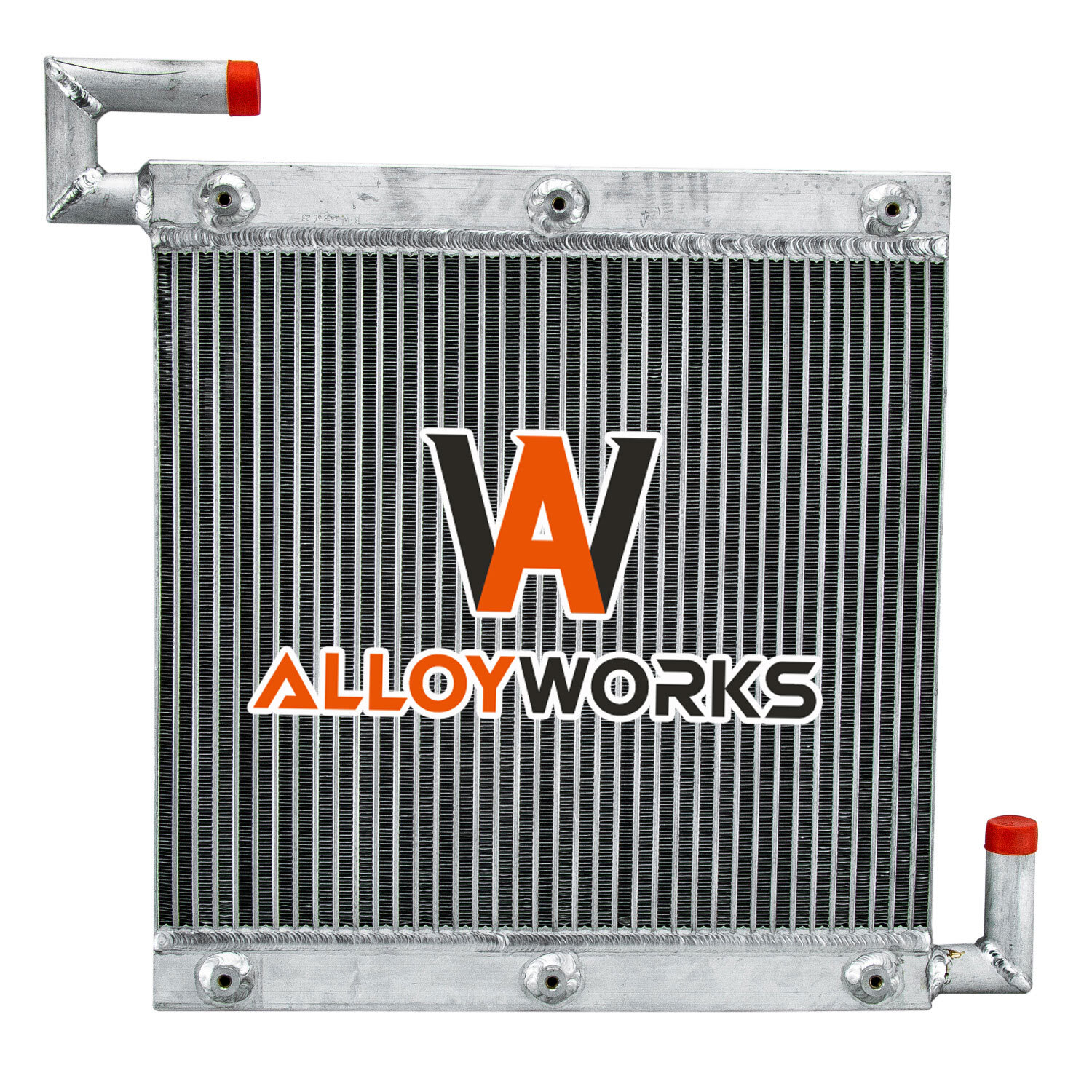 Cooler For Hitachi Excavator Model Ex60-1 Ex60g Ex60