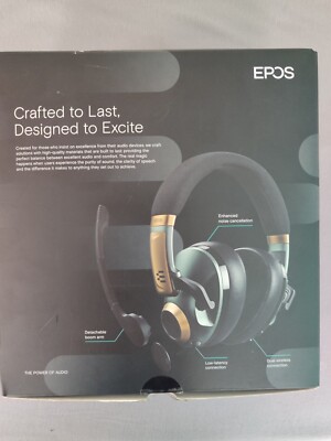 Gaming Headset Sennheiser EPOS H3PRO Wireless Racing Green