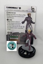 WizKids HeroClix Cannonball 008 Marvel Deadpool Weapon X Common