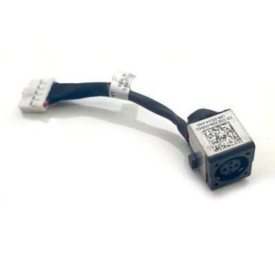 Câble D'alimentation DC-IN Pour Dell Vostro V130/V131 - Jack 5 Pins, Neuf