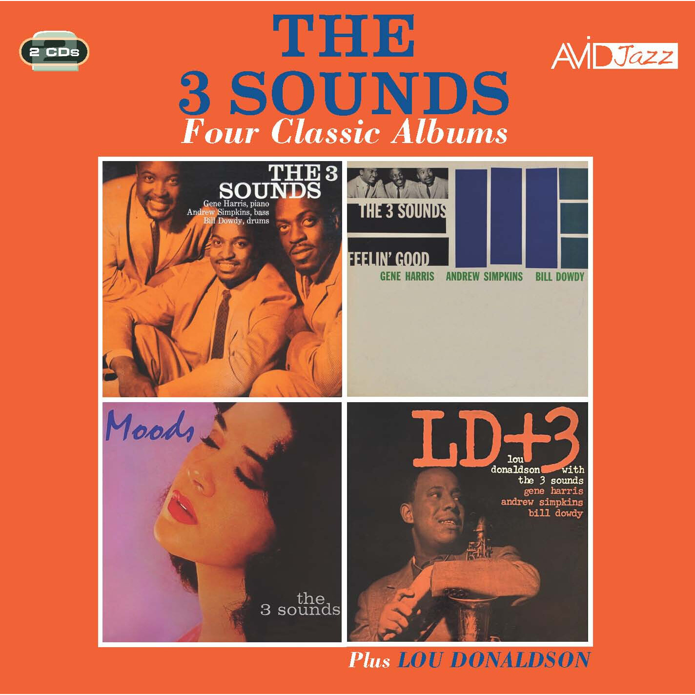 Four Classic Albums (Cd)
