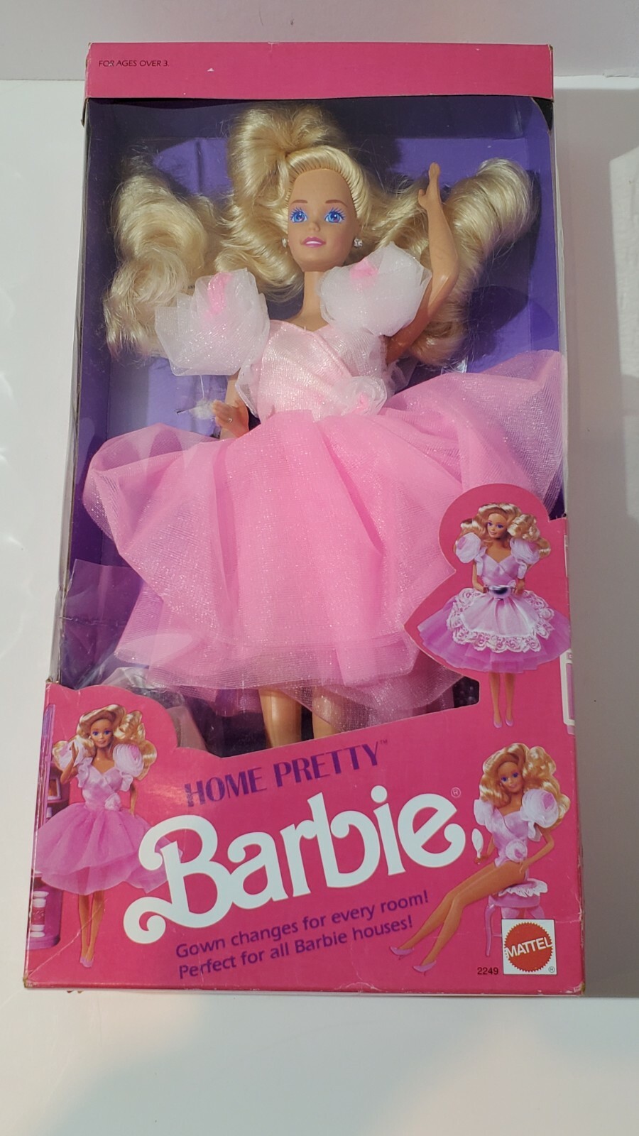 barbie living pretty home