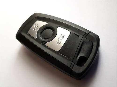 3-Tasten Smartkey Gehäuse schwarz f. BMW F F20 F21 F22 F30 F31 F80 E84 Schlüssel - 第 2/8 張圖片