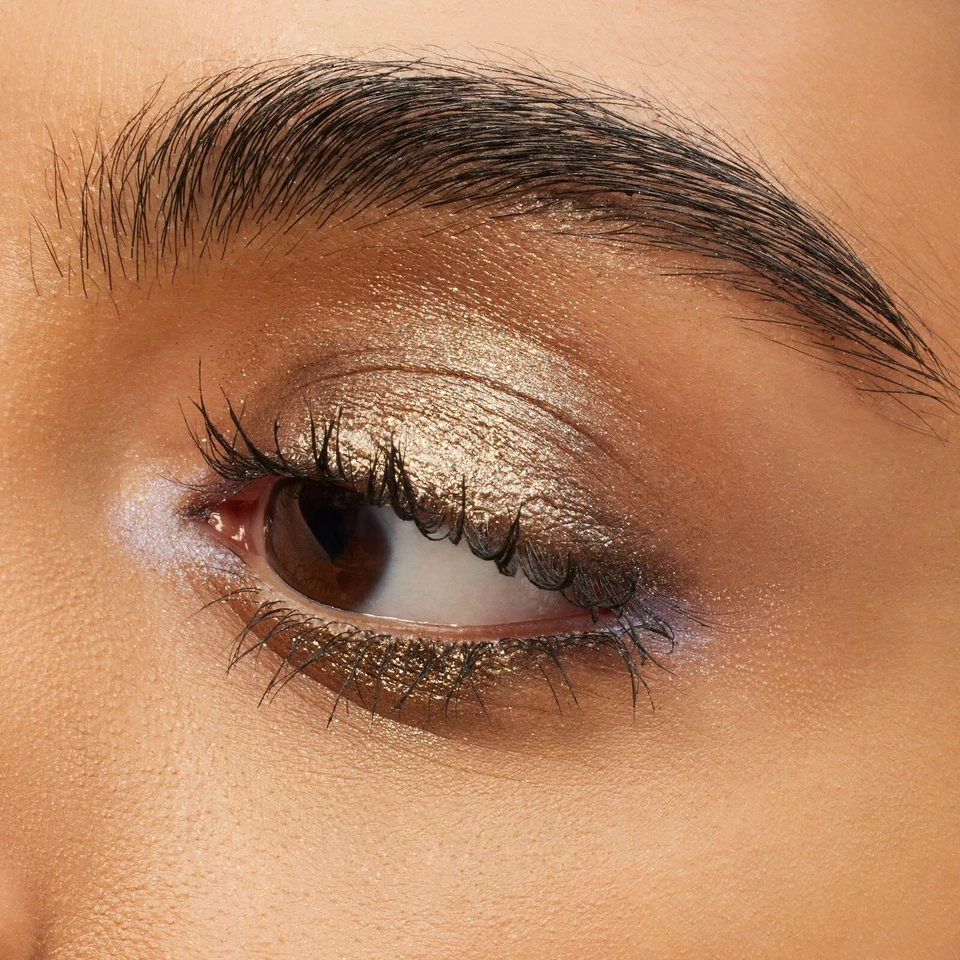 Disney Cinderella MAC M.A.C Eye Pigment Color Powder Pretty It Up Gold Glitter - Image 2 of 3