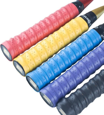 Senston New Rackets Grip anti Slip Perforated Super Absorbent Tennis Overgrip Ba