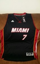 Adidas swingman Miami heat goran dragic #7 NBA jersey NWT size XL Lenght+2 mens