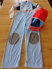 Kostüm Fasching Karneval Rennfahrer Cars Größe 122/128 Jungen Stoffhelm JAKO-O