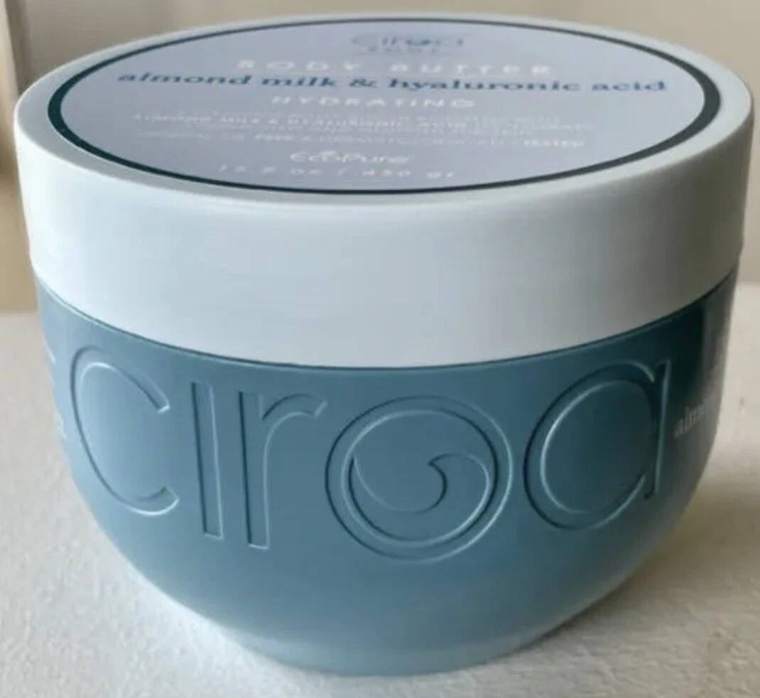 CIROA ALMOND MILK HYALURONIC ACID ECOPURE Body Butter Fl Oz, 56 OFF
