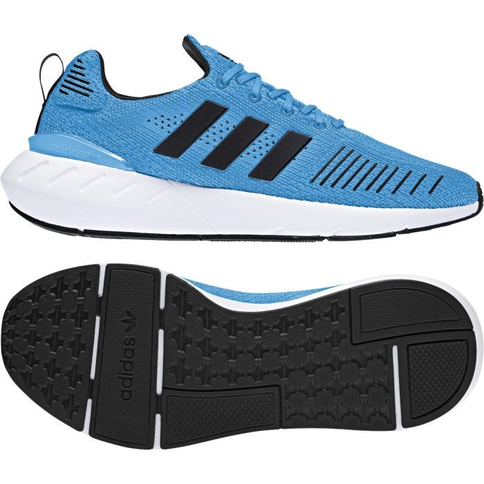 HOT Athletic Shoe Adidas Swift Run Mens Blue ADIDAS
