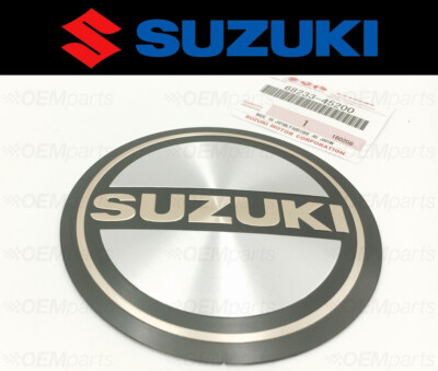 Suzuki Engine Cover SUZUKI Emblem GS 425/650/750/850/1000/1100 L/GL 1979-1983