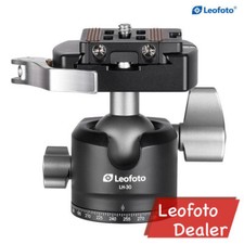 Leofoto LH-30LR Ball Head with LR-50 Lever-Release Clamp Arca