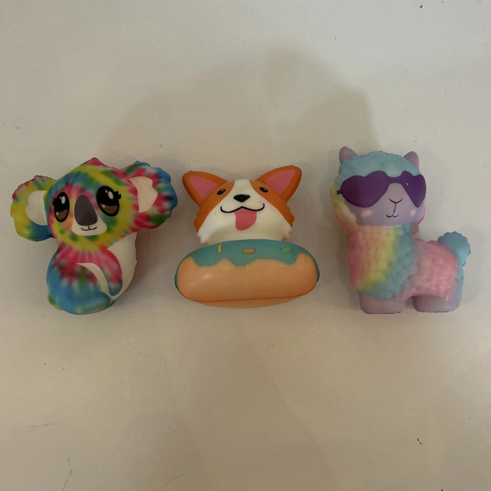 Lindos Juguetes Squishie Kawaii, 8 Piezas - Multicolor - Hello Kitty Foto 4 de 4