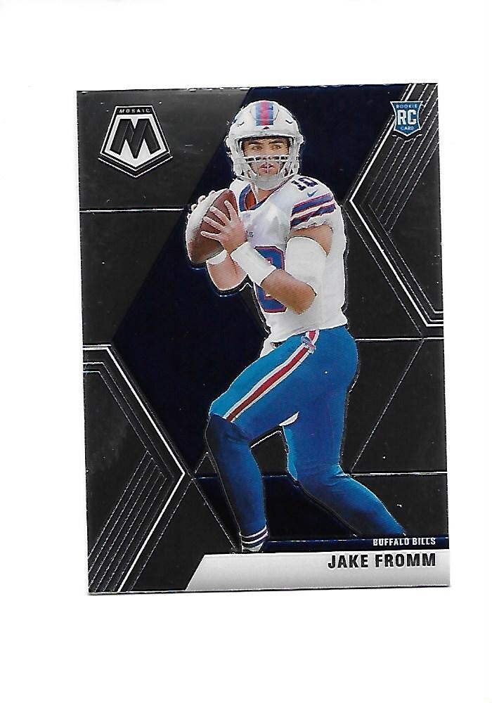 2020 PANINI MOSAIC #242 JAKE FROMM RC (Bills)
