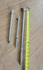 Vintage Snap On Breaker Bar Lot