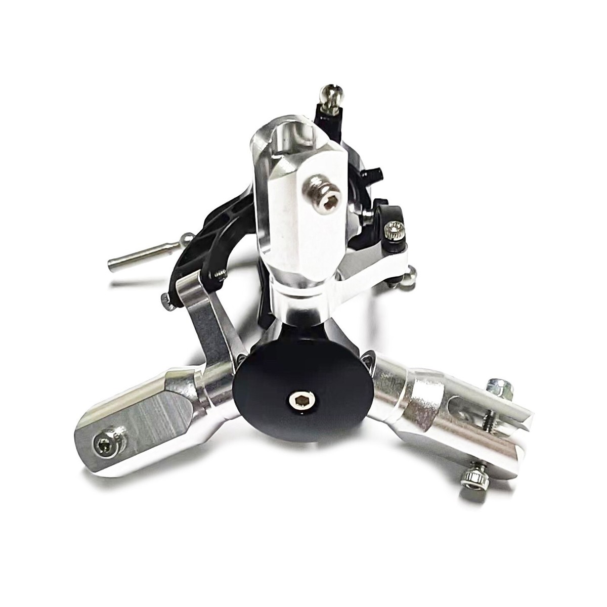 3 Blades Main Rotor Head 4mm Shaft for OMPHOBBY M2 GOOSKY S2 FW200