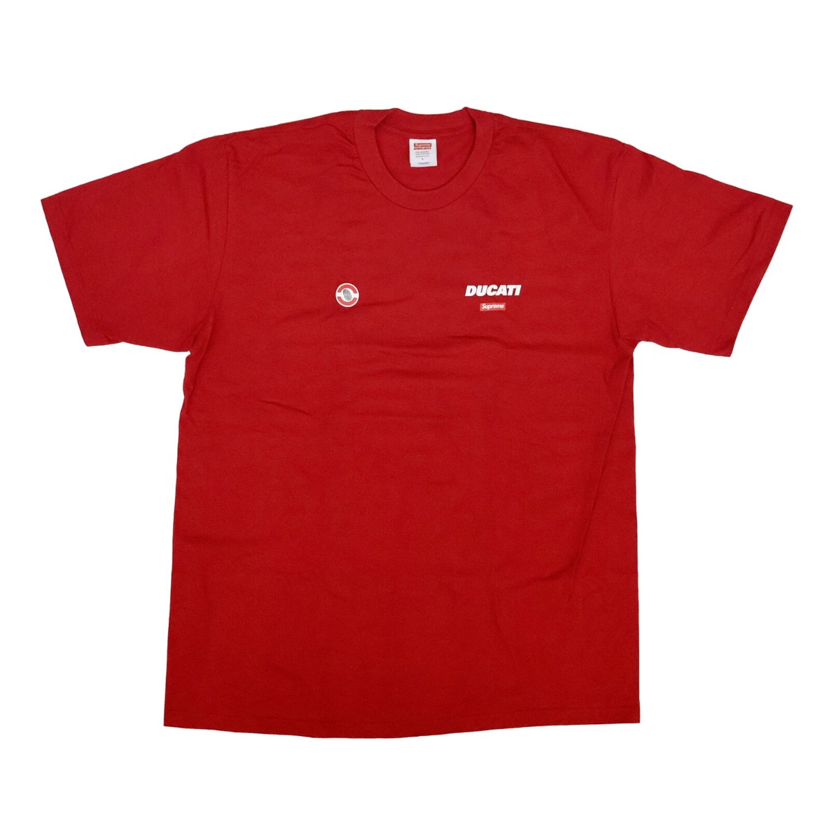 Supreme Ducati Logos Tee Red | eBay