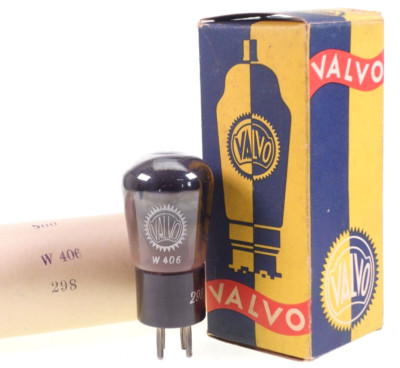 W406 = RE034 Valvo Triode Radio tube Röhre tube Valvola NOS NEW