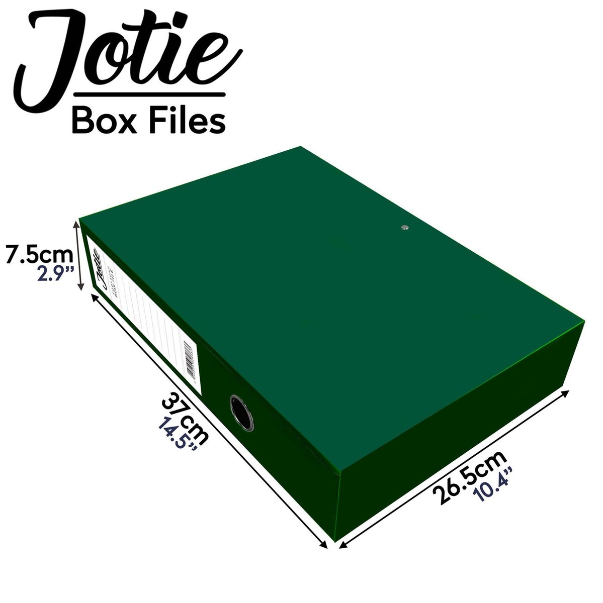 Storage Boxes With Lids Box File Laminated Foolscap, Lockspring, Ring ...