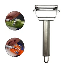Fruit/Vegetable Peeling Scraping Slicing ‌3-in-1 Stainless Steel Paring Knife