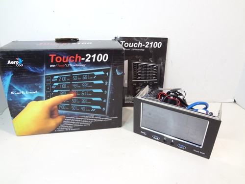 aerocool touch 2100 lcd touch screen 5 fan controller quotation