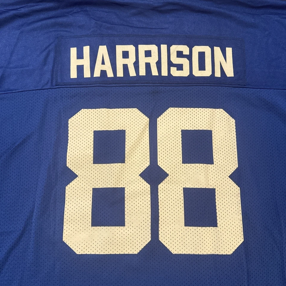 Camiseta masculina azul Marvin Harrison Indianapolis Colts 2XL - Imagem 3 de 4