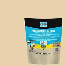 Laticrete Permacolor Select Grout, Butter Cream (2-Pk) - 100g (.25lb)