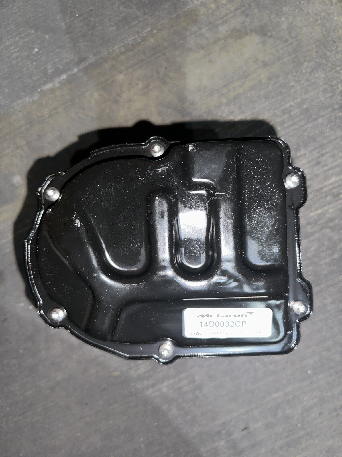 McLaren 720S Power Steering Pump w/ Reservoir 1214D0032CP