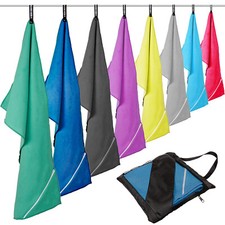 Mikrofaser Sport Handtuch Microfaser Fitnesstuch Reisehandtuch Sporttuch Fitness