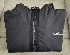 Gio Goi Black Jacket - 4XL 60/62 - Very Good Quality Coat