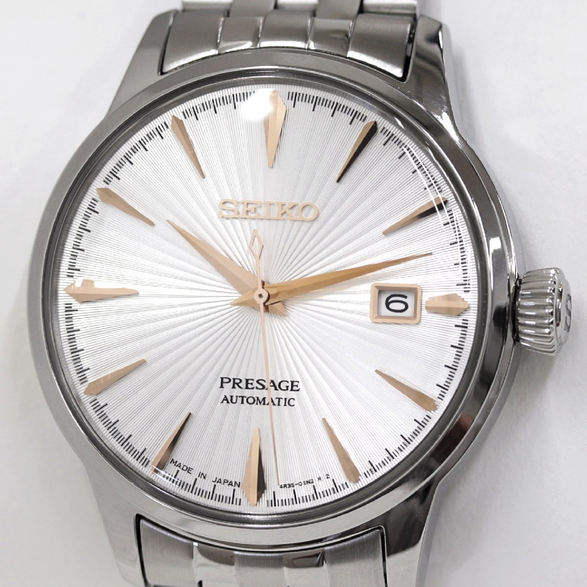 セイコー プレサージュ 4R35-01T0 Seiko Presage 4R35-01T0 Automatic Winding | eBay