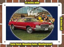Metal Sign - 1978 Plymouth Volare