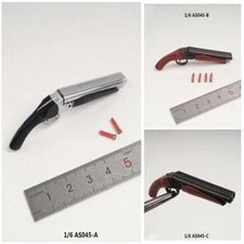 1/6 Scale Soldier Weapon Plastic Shotgun Model Accessories for 12" Action Doll