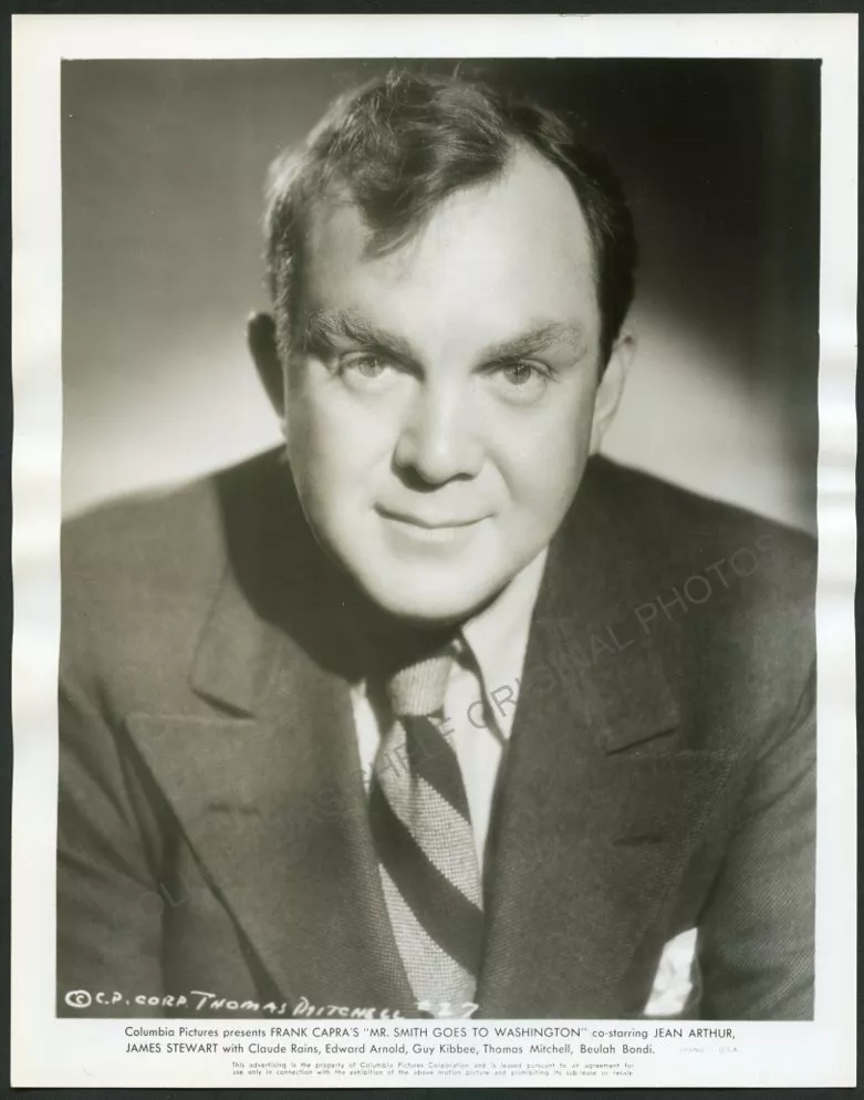 Why 1939 Was the Year of Thomas Mitchell