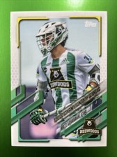 2021 Topps PLL Premier Lacrosse League MATT KAVANAGH, 2020 Champ Series 👀☘️🥍🔥