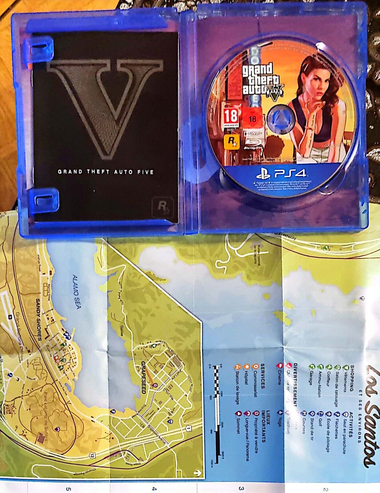 Gta V - Ps4, Jogo de Videogame Rockstar Usado 50065780