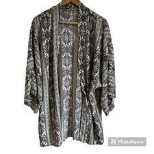 Earthbound trading women s kimono l/xl
