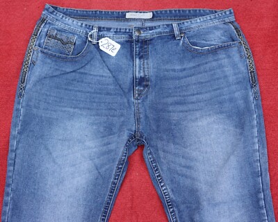 BLUE CULT DENIM JEAN Pants for Men - W50 X L33. TAG NO. 287e