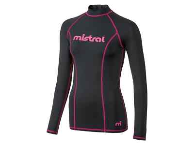 Mistral Damen Schwimmshirt Wassersport Shirt Badeshirt UV 50+ Sonnenschutz NEU