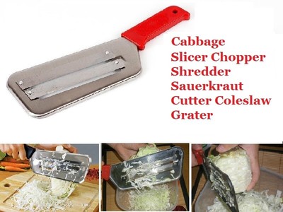 Cabbage Slicer Chopper Shredder Sauerkraut Cutter Slaw Cutter Grater Ebay
