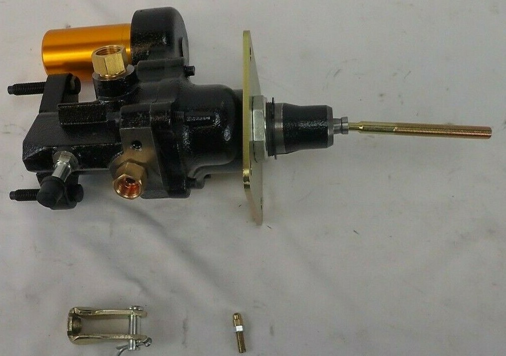 HYDRAULIC ASSISTED POWER BRAKE BOOSTER DISC BRAKE CONVERSION ASTRO VAN