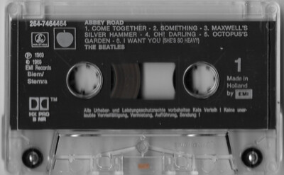 Abbey Road by The Beatles (Cassette, Oct-1987, Capitol) for