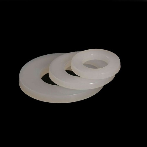 Arandela plana espaciadora de plástico de nailon M2 M3 M4 M5 M6 M8 M10 M14 M16 M18 M20 - Imagen 4 de 6