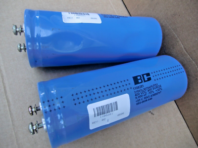 BC 9000UF, 400/450V ELECTROLYTIC CAPS, P/N
