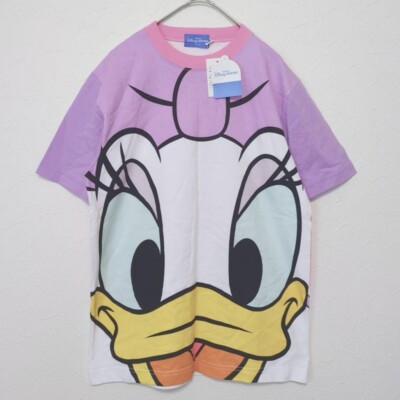 Tシャツ(半袖/袖なし) Disney Daisy Duck Print Jersey T-Shirt s-l400.jpg