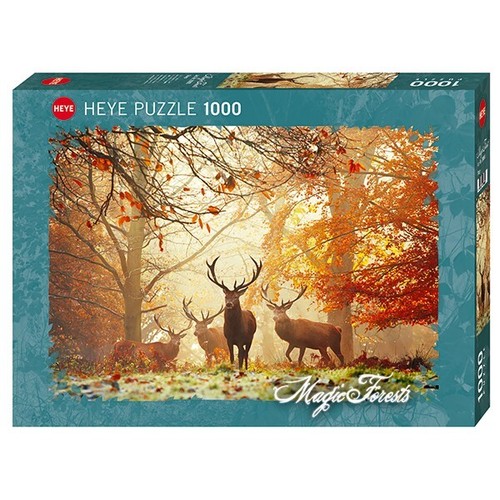 Puzzle Art Puzzle 1000 Pièces Magic Forest - Thème Animaux, Turquie, 12-16 Ans