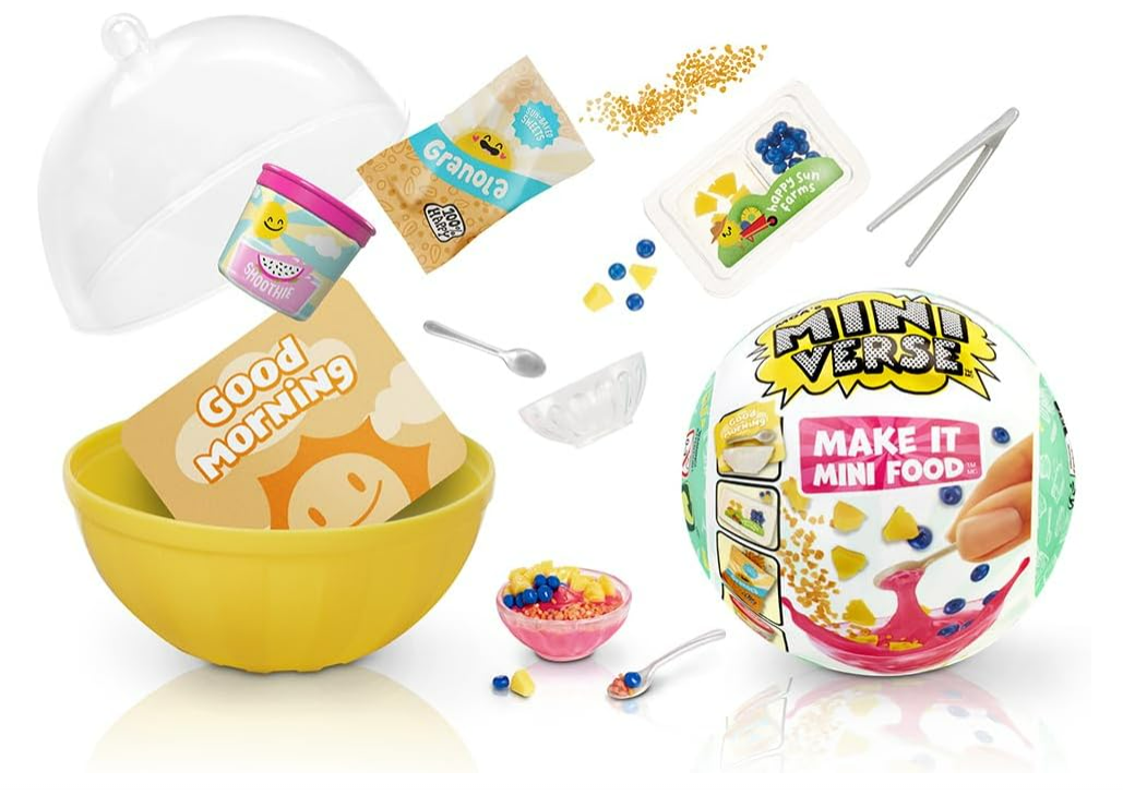 Make It Mini Food Cafe Series 3 Mini Collectibles - MGA's Miniverse, Mystery NOT