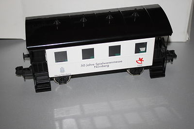 Märklin Carroza '' 50 Years Spielwarenmesse Nuremberg '' Scale 1 Conf. Orig.
